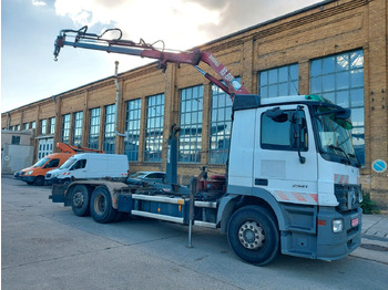 후크 리프트 트럭 MERCEDES-BENZ Actros 2541