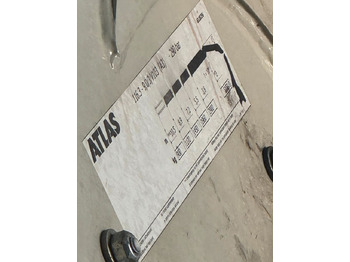 덤프트럭, 크레인 트럭 Mercedes-Benz Atego / 1324 MEILLER 4X4 KRAN ATLAS 116.3 Kipper : 사진 4