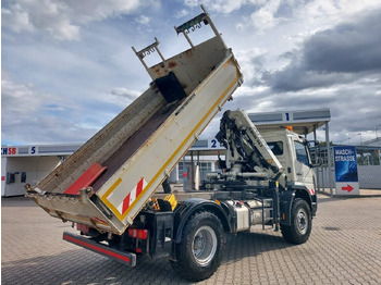 덤프트럭, 크레인 트럭 Mercedes-Benz Atego / 1324 MEILLER 4X4 KRAN ATLAS 116.3 Kipper : 사진 2