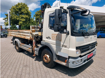 덤프트럭 MERCEDES-BENZ Atego 918