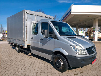 커튼 사이드 밴 MERCEDES-BENZ Sprinter 515