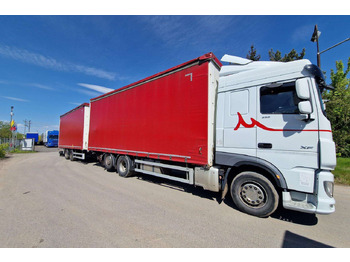 커튼사이더 트럭 DAF XF 530 FT : 사진 5