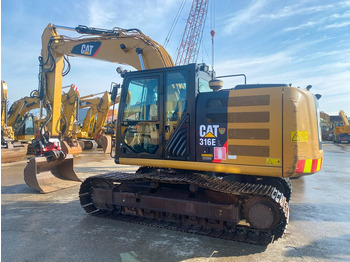 크롤러 굴삭기 CATERPILLAR 316EL