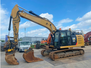크롤러 굴삭기 Caterpillar 320 EL NVT : 사진 2