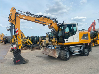 휠 굴삭기 Liebherr A914 NVT : 사진 2