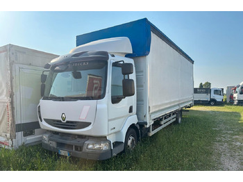 커튼사이더 트럭 RENAULT Midlum
