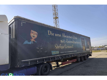 커튼사이더 세미 트레일러 KRONE SD