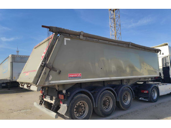 덤프 세미 트레일러 LANGENDORF