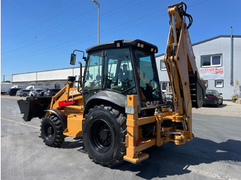 백호 로더 Case 580ST Baggerlader/7597h/72kW/4x4/AC : 사진 4