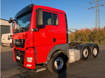 트랙터 유닛 MAN TGX 26.500 6x2/4 BLS/Retarder/StandAC/ACC/EU6 MAN TGX 26.500 6x2/4 BLS/Retarder/StandAC/ACC/EU6 : 사진 2