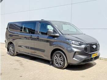 신규 소형 밴, 콤비 밴 Ford Transit Custom 2.0 TDCI 136pk L2H1 Dubbele Cabine Dubbele Schuif Adaptieve Cruise Control Carplay Camera Parkeersensoren voor achter BPM VRIJ : 사진 4