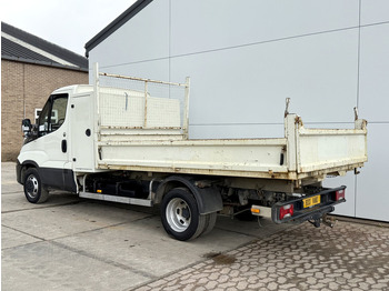 덤프 밴 Iveco Daily 35C12 2.3 Kipper Dubbellucht 3.5t Trekhaak Airco Cruise Control Luchtgeveerde stoel : 사진 3