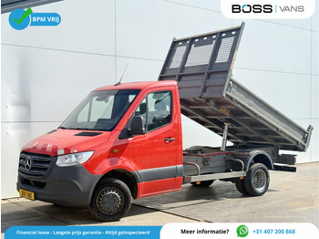 덤프 밴 MERCEDES-BENZ Sprinter 514