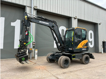 휠 굴삭기 HYUNDAI