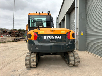미니 굴삭기 Hyundai HX85A : 사진 4 미니 굴삭기 Hyundai HX85A : 사진 4