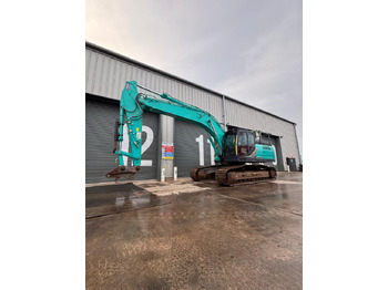 크롤러 굴삭기 KOBELCO