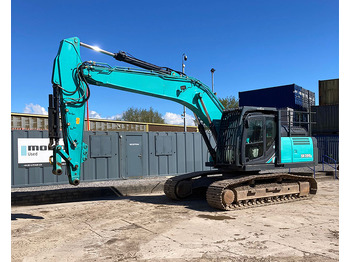 크롤러 굴삭기 KOBELCO