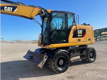 휠 굴삭기 CATERPILLAR M314F