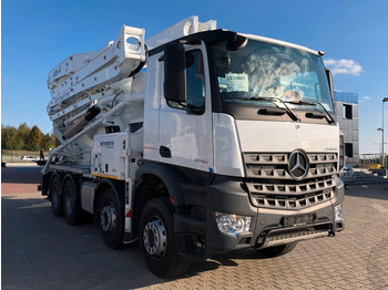 콘크리트 펌프 트럭 MERCEDES-BENZ Arocs