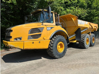 관절 덤프 VOLVO A35