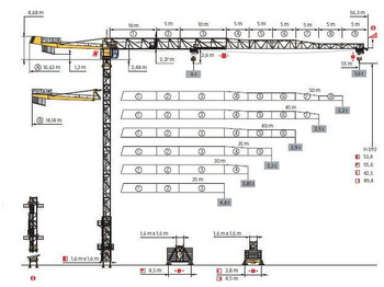 타워 크레인 POTAIN