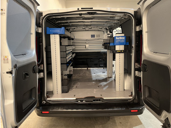 소형 밴 Renault Trafic 2.0 dCi L1H1 120 PK Servicebus / Sortimo Inrichting / Euro 6 / Airco / Camera / CarPlay / Cruise Control / Navigatie / 3-Zits / 27.800 KM !! / BPM VRIJ !! : 사진 3