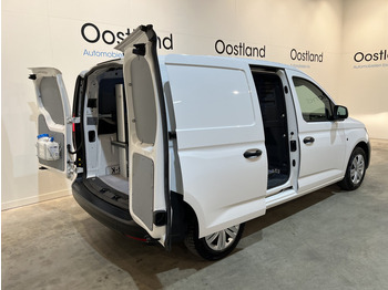 소형 밴 Volkswagen Caddy 2.0 TDI Comfort 123 PK DSG Automaat Servicebus / Sortimo Inrichting / Euro 6 / Airco / Cruise Control / Camera / CarPlay / Navigatie : 사진 2