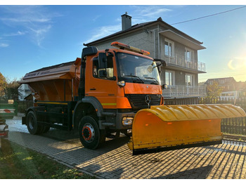 제설차량 MERCEDES-BENZ Axor 1824