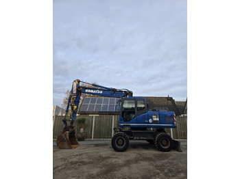 휠 굴삭기 KOMATSU PW180