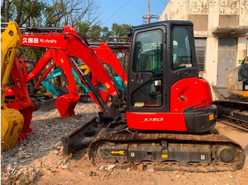 미니 굴삭기 KUBOTA