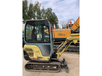 미니 굴삭기 YANMAR