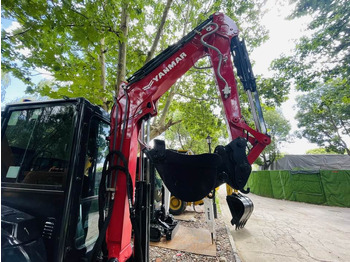 미니 굴삭기 Yanmar ViO35 : 사진 4 미니 굴삭기 Yanmar ViO35 : 사진 4