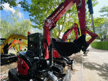 미니 굴삭기 YANMAR