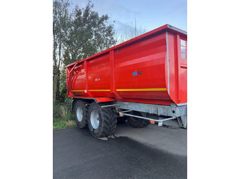 농장 티핑 트레일러/ 덤프