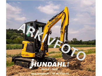 미니 굴삭기 NEW HOLLAND