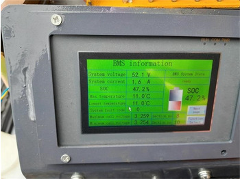 수확기 Eurotrac W11 ELEKTRISK : 사진 5 수확기 Eurotrac W11 ELEKTRISK : 사진 5