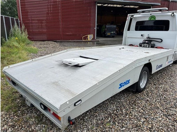 드롭사이드/ 플랫베드 트럭 Renault Master 165 HK tvillinghjul : 사진 3