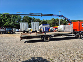 크레인 트럭 DAF LF 55.250 // Crane PM 8,5 Radio controlled// : 사진 5