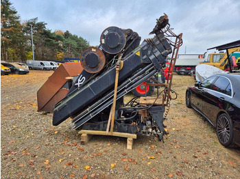 로더 크레인 HIAB