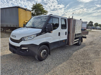 드롭사이드/ 플랫베드 트럭 IVECO Daily 70c17