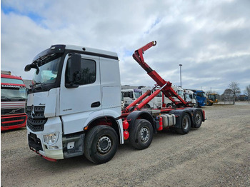 후크 리프트 트럭 Mercedes-Benz Arocs 3246 L 8x2/4 //Kroghejs / Hook / Hagen// : 사진 3