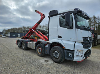 후크 리프트 트럭 Mercedes-Benz Arocs 3246 L 8x2/4 //Kroghejs / Hook / Hagen// : 사진 2