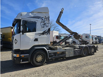 후크 리프트 트럭 SCANIA R 410