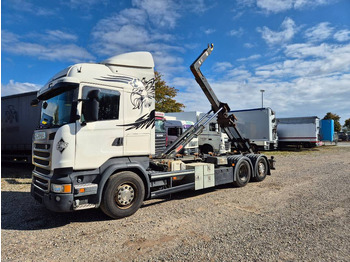 후크 리프트 트럭 SCANIA R 410