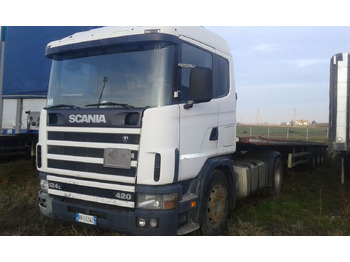 트랙터 유닛 SCANIA 124