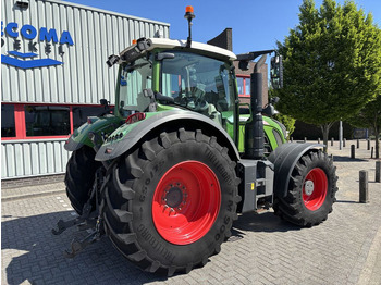 장궤형 트랙터 Fendt 724 S4 Profi Plus : 사진 3
