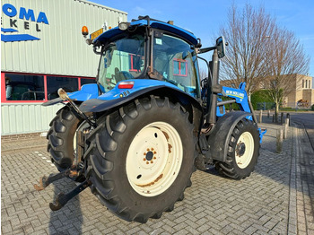 장궤형 트랙터 New Holland T6010 Plus + 750TL Voorlader : 사진 3 장궤형 트랙터 New Holland T6010 Plus + 750TL Voorlader : 사진 3