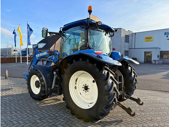 장궤형 트랙터 New Holland T6010 Plus + 750TL Voorlader : 사진 2 장궤형 트랙터 New Holland T6010 Plus + 750TL Voorlader : 사진 2
