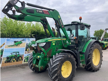 장궤형 트랙터 JOHN DEERE 6125R