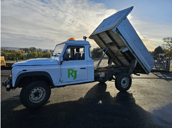 덤프 밴 LAND ROVER DEFENDER 130 TIPPER : 사진 2